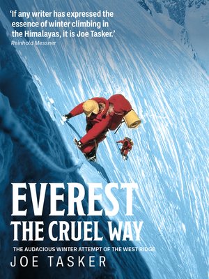 Everest the Cruel Way - ebook